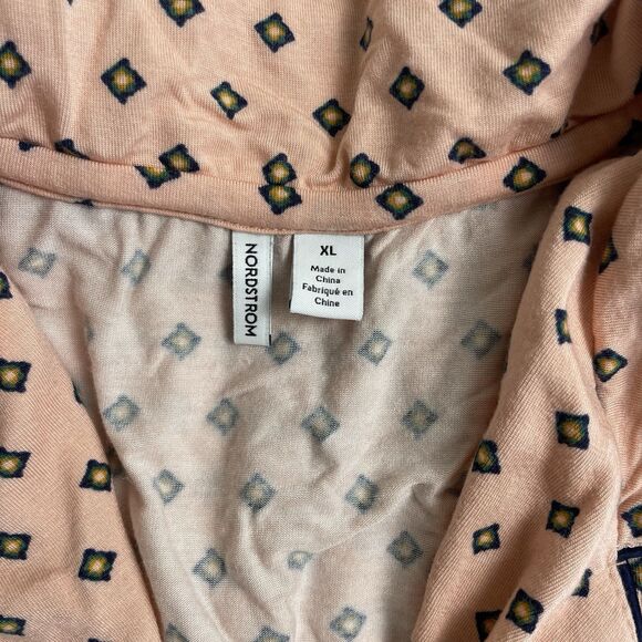 NORDSTROM RACK  PAJAMA SET IN Geometric STAMPED EXTRA LARGE XL - Picture 2 of 5